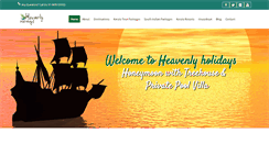 Desktop Screenshot of heavenlyholidays.org